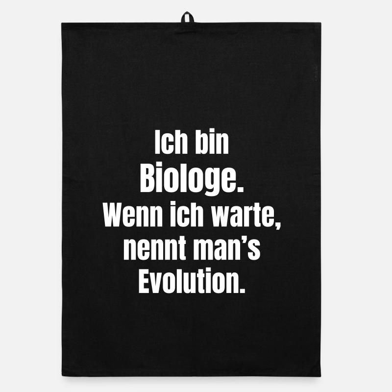 Biologiste Evolution Dicton Torchon bio