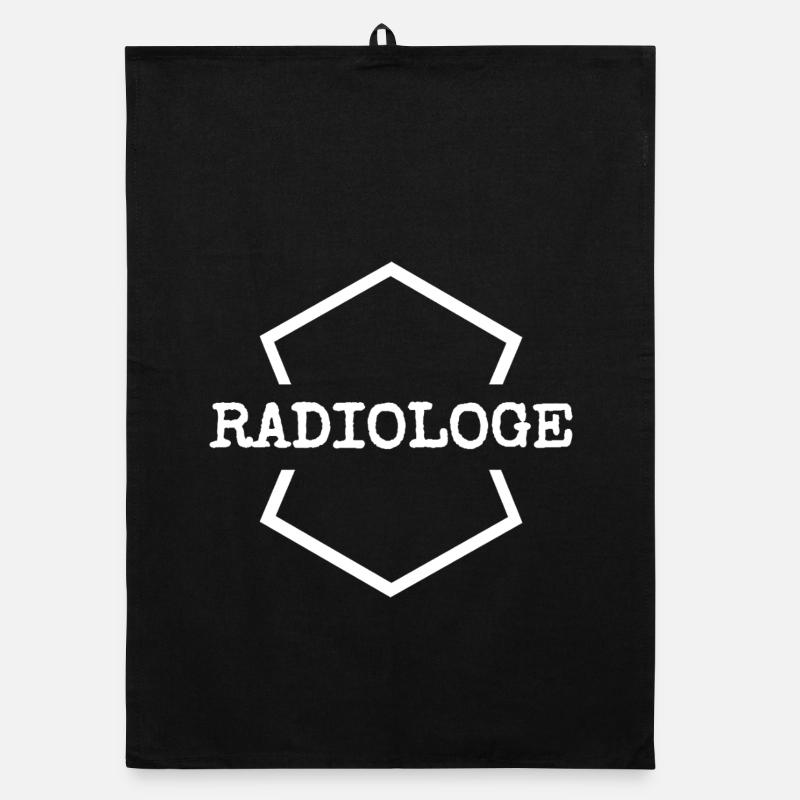 Work Radiologist Organic dish towel