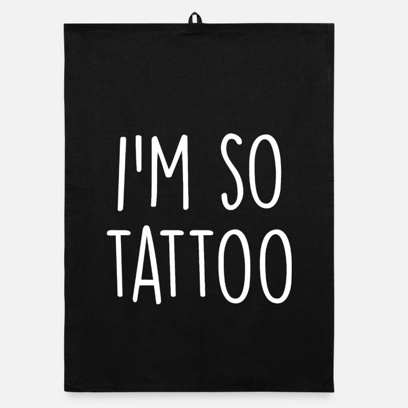 Tatouage Torchon bio