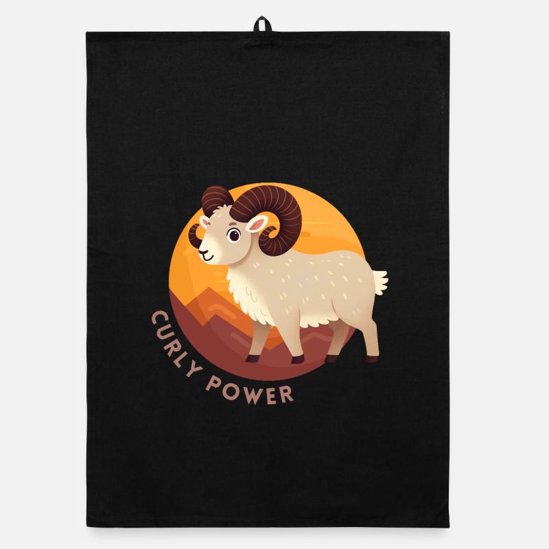 Böder Lockenkraft Organic Geschirrtuch