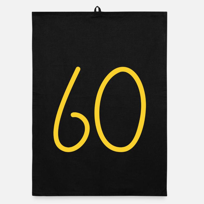 60 Organic dish towel