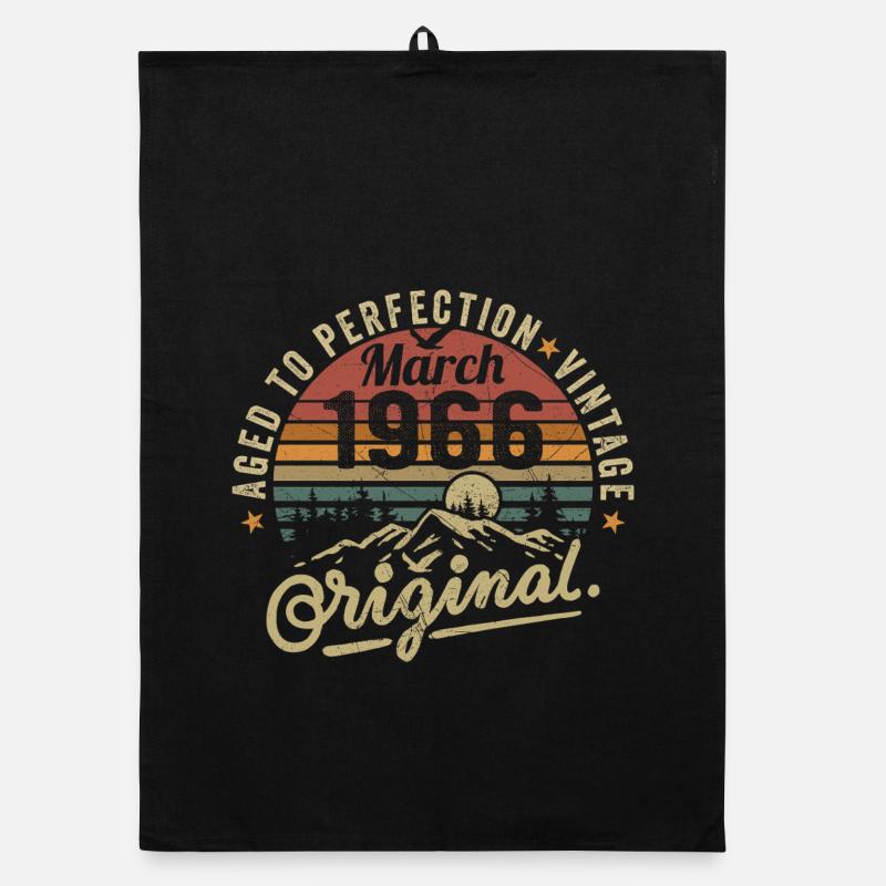 March 1966 Organic dish towel