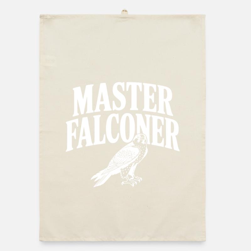 Master Falconer Organic dish towel