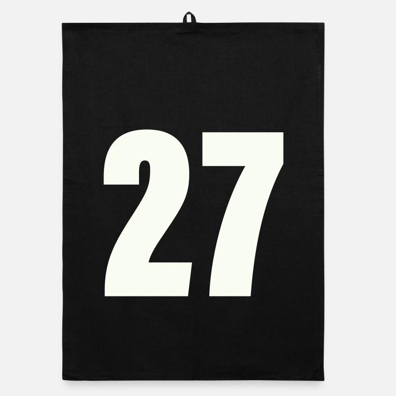 27 Organic Geschirrtuch