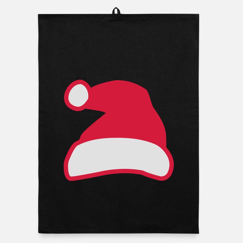 Christmas Organic dish towel