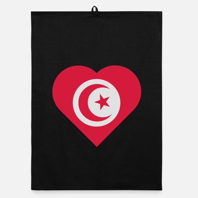 Tunisia Organic Geschirrtuch
