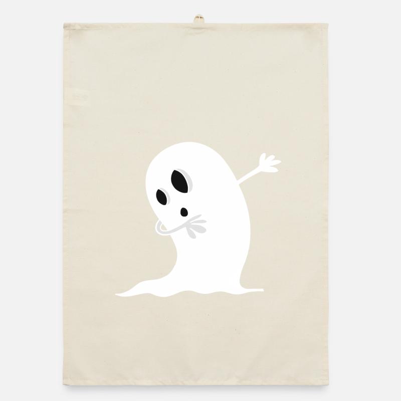 Dab Dance Ghost I Halloween I Dabbing Torchon bio