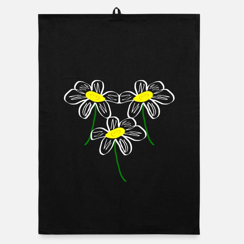 Fleur Blanche Fleurs Blanches Fleurs Blanches Fleurs Blanches Torchon bio
