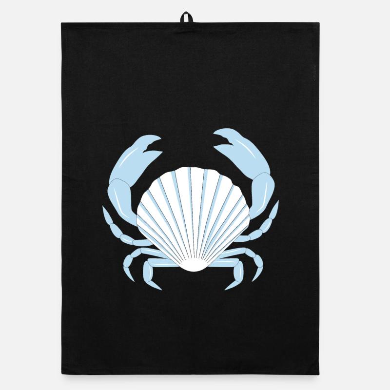 Crabe bleu Torchon bio