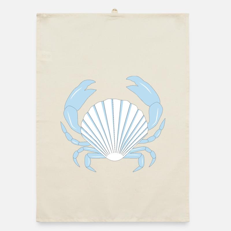 Crabe bleu Torchon bio