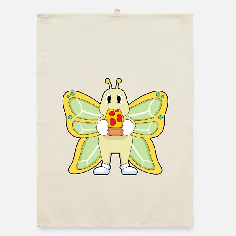 Butterfly Pizza Torchon bio