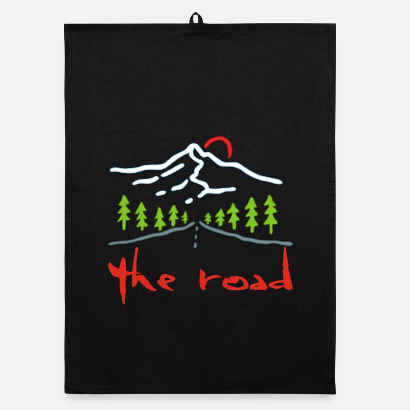 Die Straße Organic Geschirrtuch