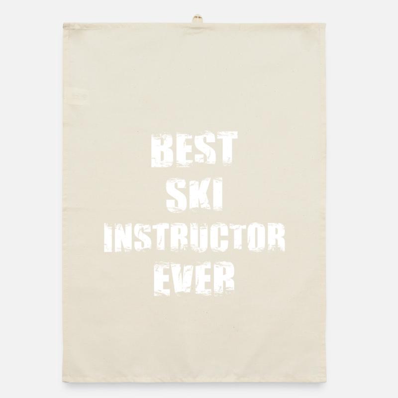 moniteur de ski Torchon bio