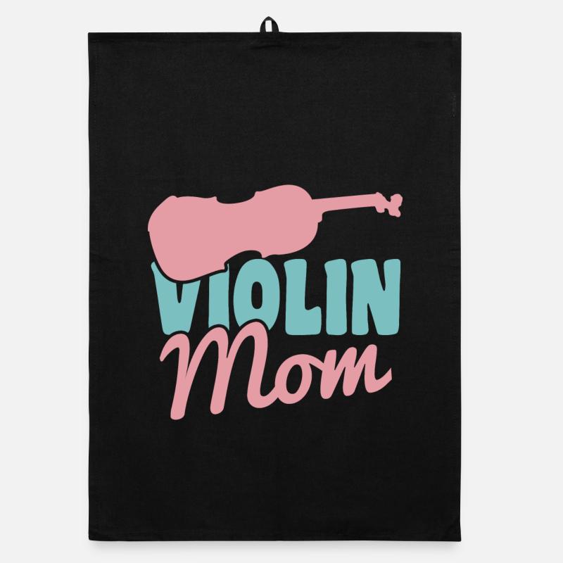 Mère violoniste Torchon bio