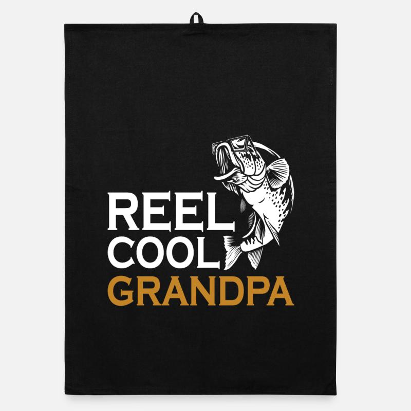 Moulinet de pêche Grandpa Conquer Cool Torchon bio