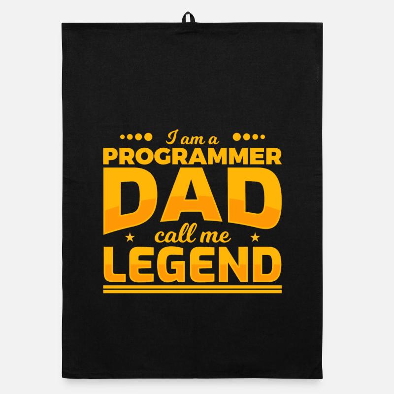 Père programmeur Torchon bio