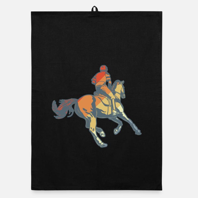 Équitation Torchon bio