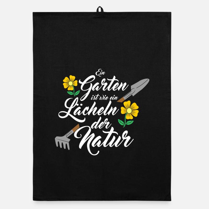 Garten Leben Organic Geschirrtuch