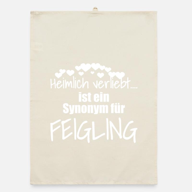 Witziger Spruch Partnersuche Statement Single Organic Geschirrtuch