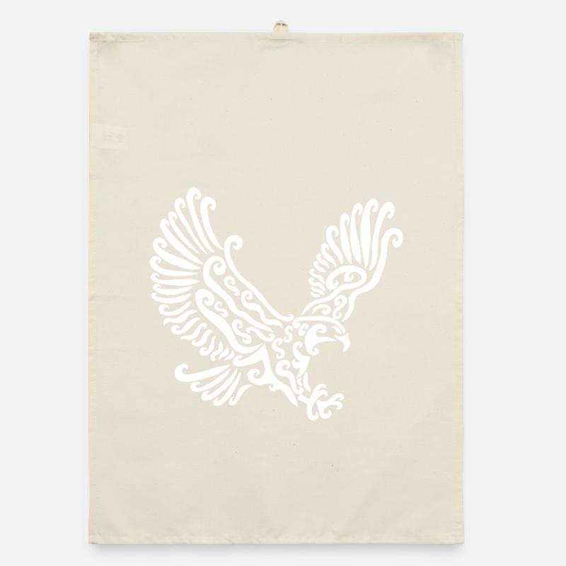 White Eagle Organic dish towel