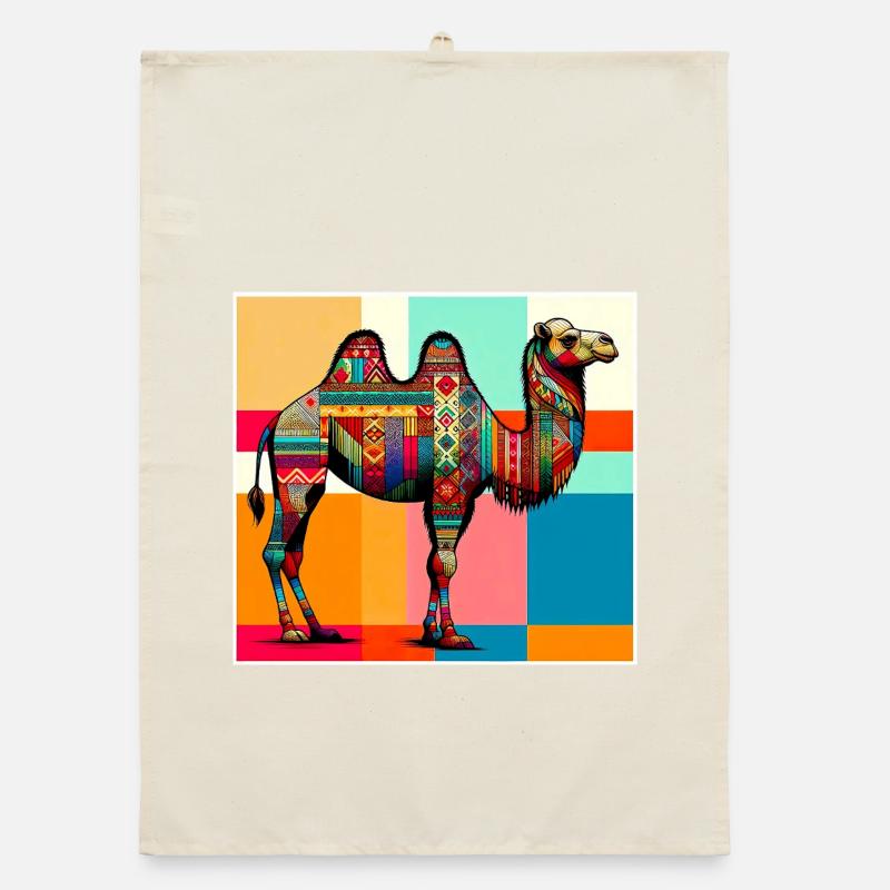 camel Organic dish towel
