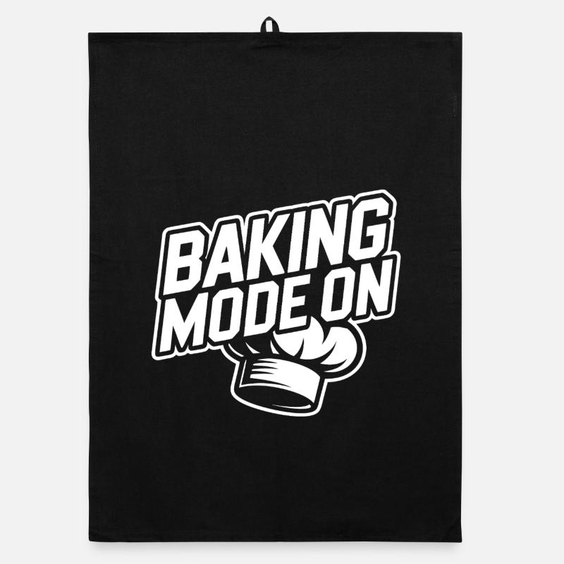 Mode de cuisson actif - Style boulanger Torchon bio