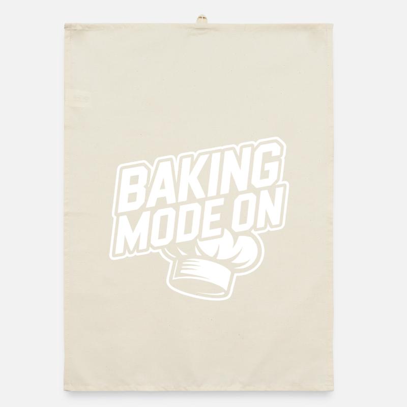 Baking Mode Active – Baker Style Organic dish towel