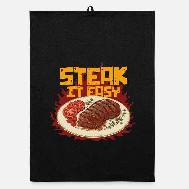Steak It Easy Organic dish towel