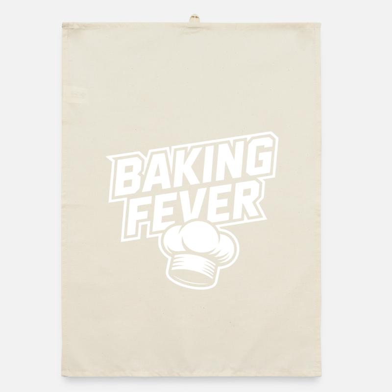 Fièvre de la Baking : Conception de chapeau de chef Torchon bio