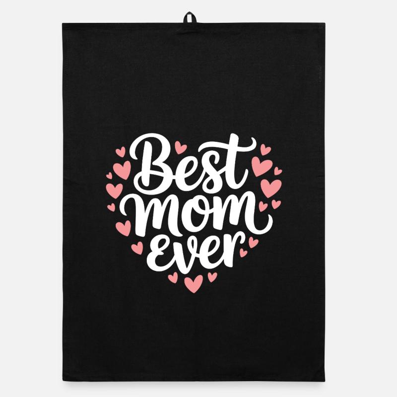 Meilleure maman de tous les temps Torchon bio