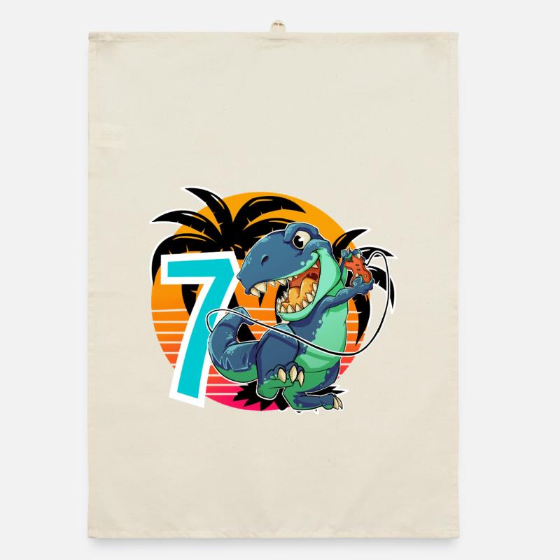 7T Rex Gaming Torchon bio