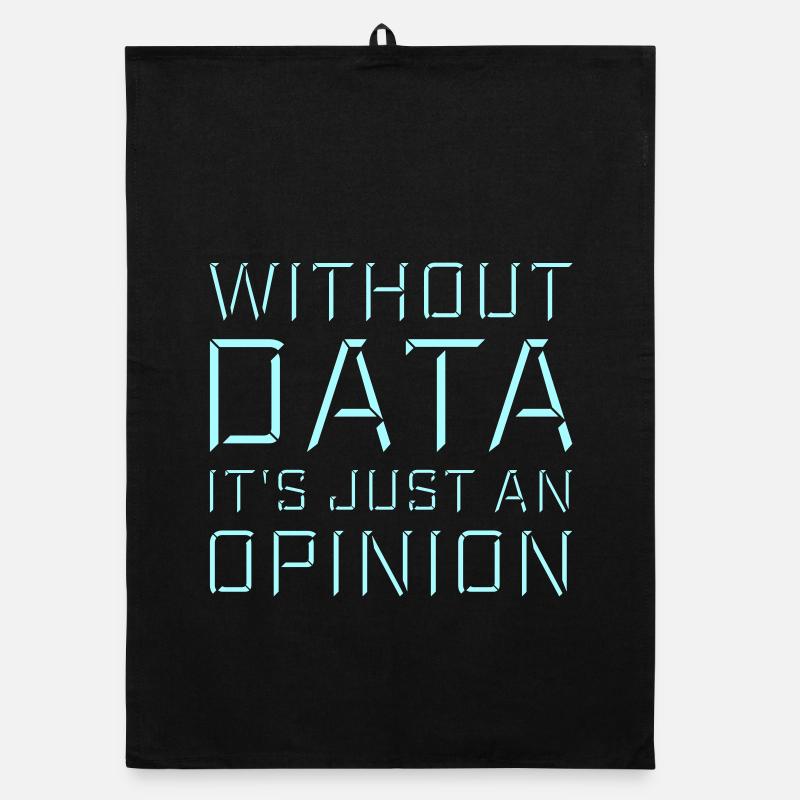 Sans données, ce n’est qu’un nerd de statistiques d’opinion Torchon bio