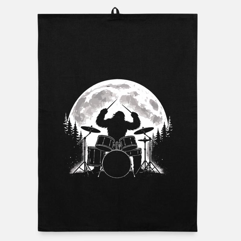 Bigfoot Batteur Moon Torchon bio