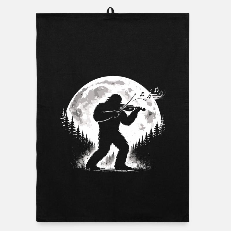 Violoniste de Bigfoot Torchon bio