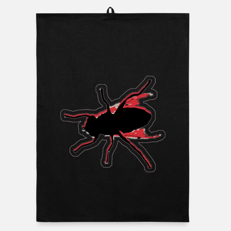 Fliege fischen No. 4 Organic Geschirrtuch
