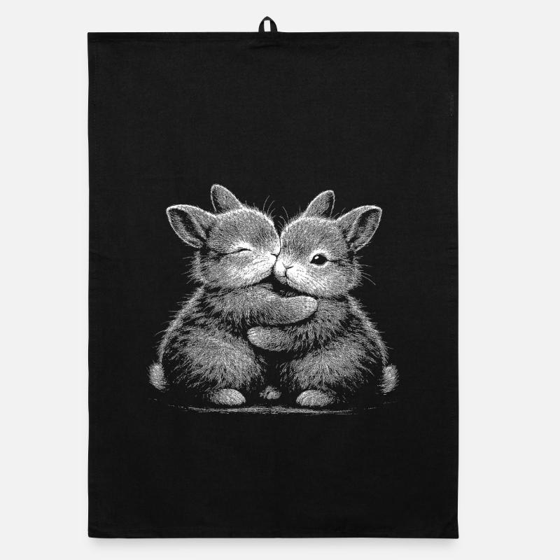 Lapin pygmée Torchon bio