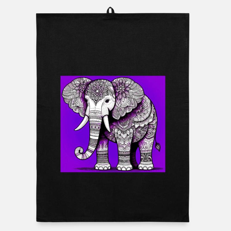 éléphant Torchon bio