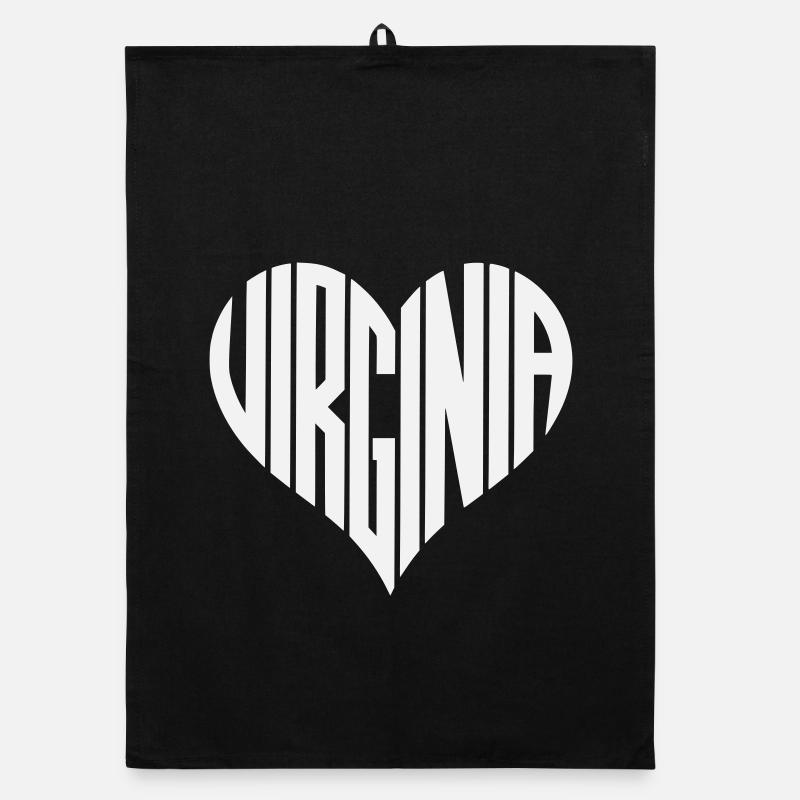 Virginia Heart Design Torchon bio