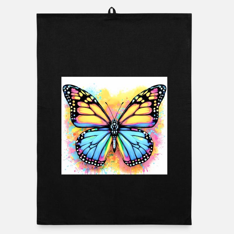 Schmetterling Organic Geschirrtuch