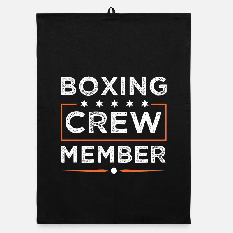 Équipe de boxe Torchon bio
