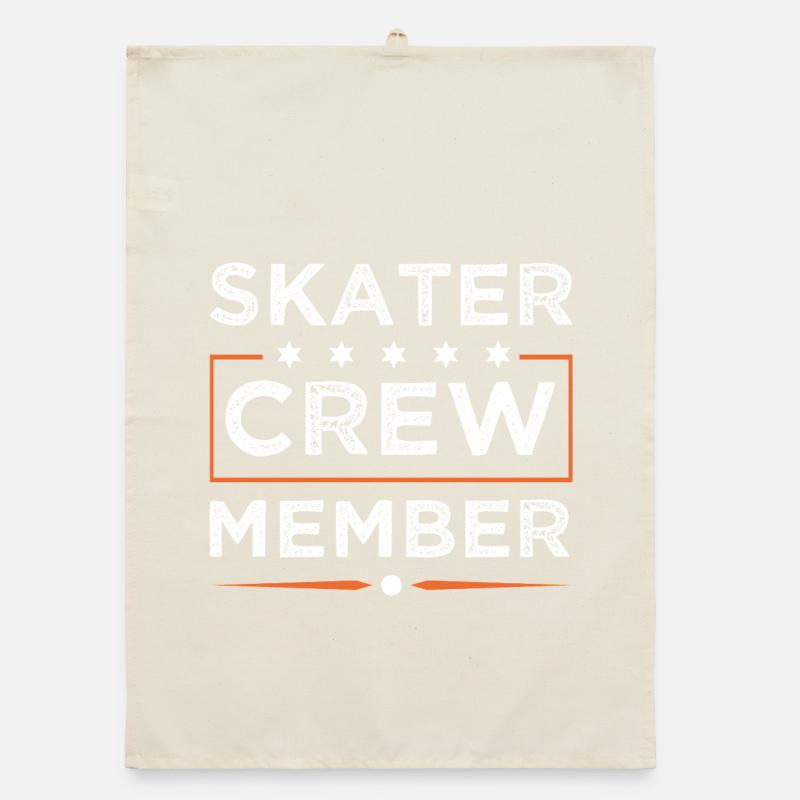 Skater Crew Organic Geschirrtuch