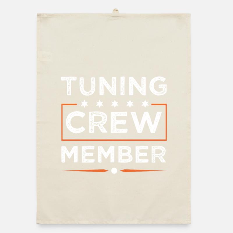 Tuning Crew Organic Geschirrtuch