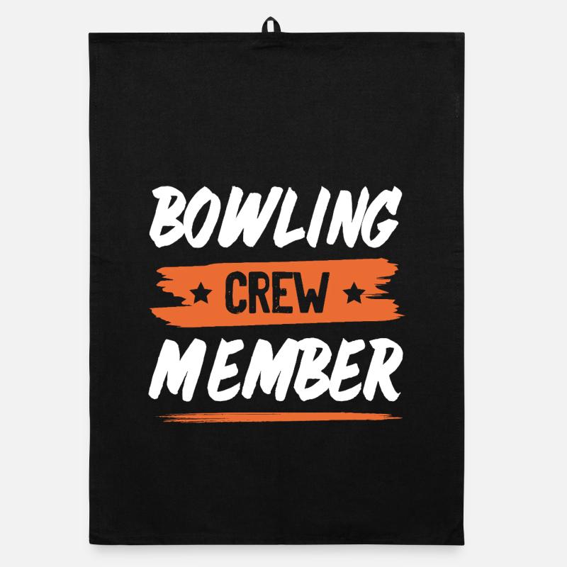 Équipe de bowling Torchon bio