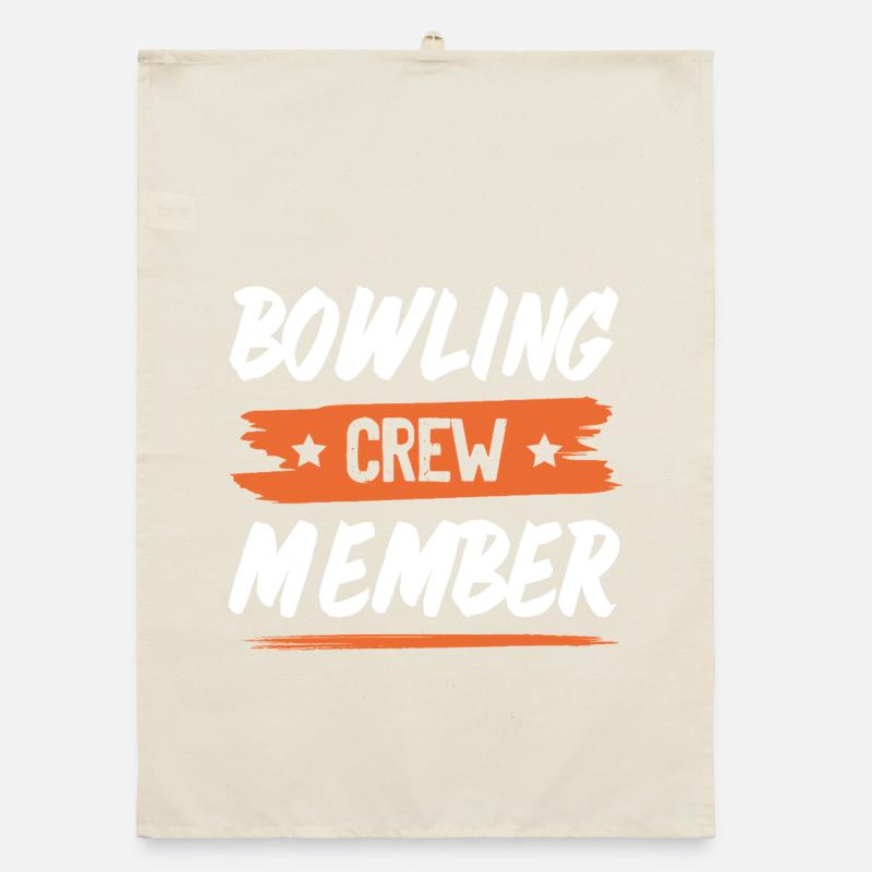 Bowling Crew Organic Geschirrtuch