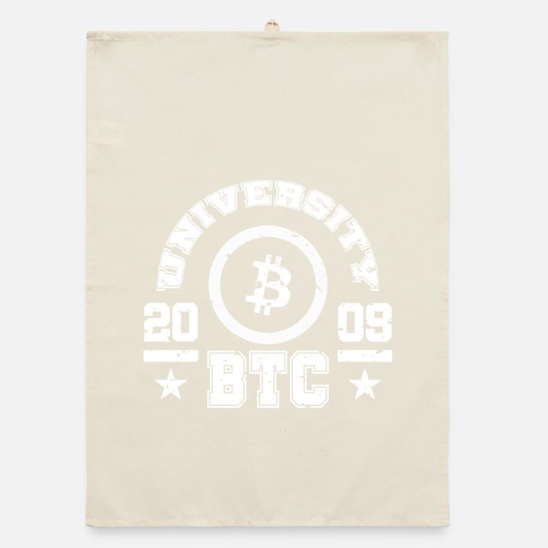 Bitcoin - 21 Million - Cryptocurrency Organic dish towel