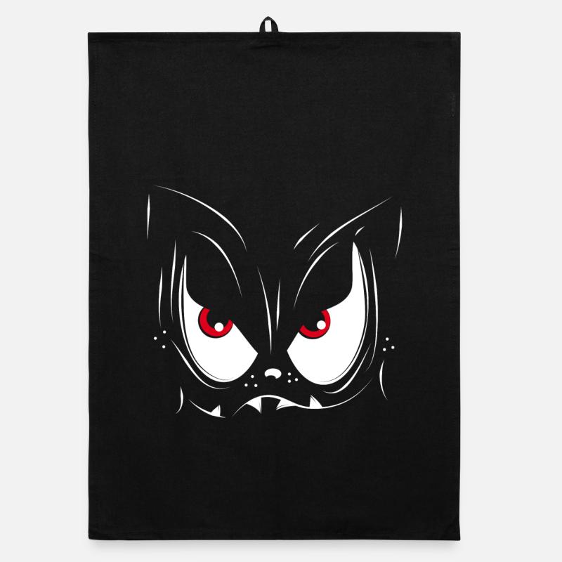 Un visage de monstre Torchon bio