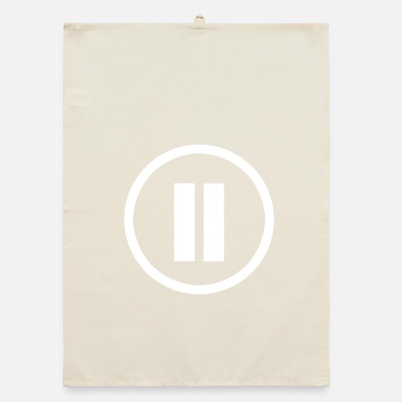 pause Organic dish towel