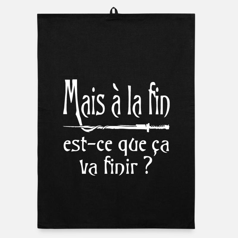 Mais à la fin, est-ce que ça va finir ? citation Torchon bio