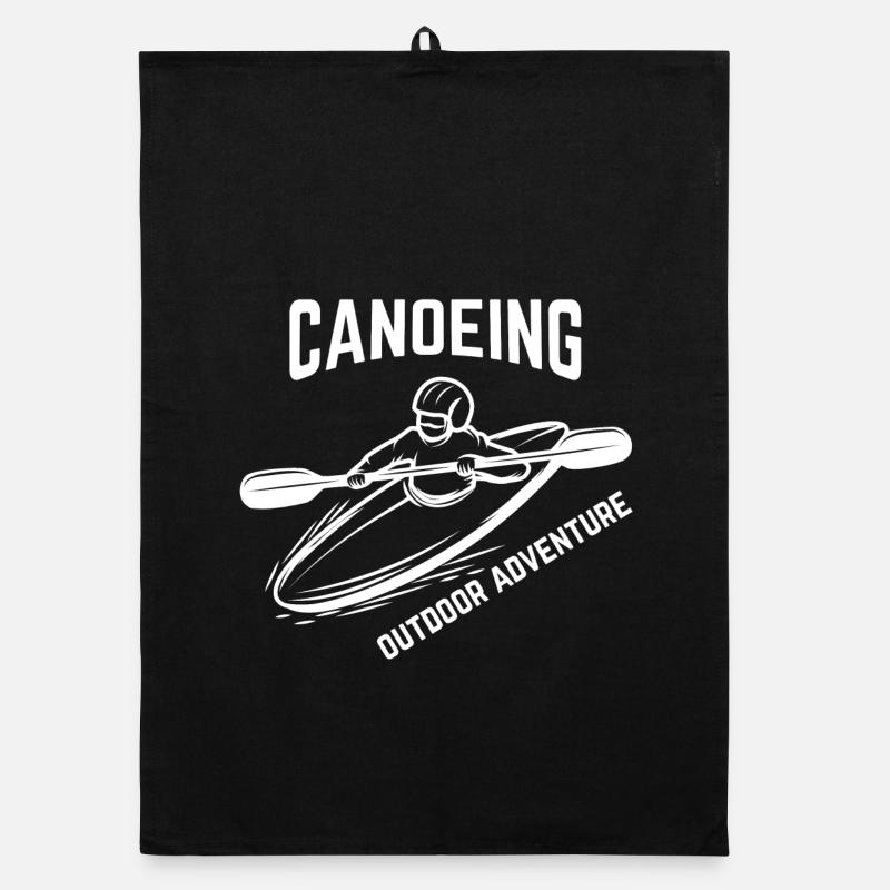 canoeing, kayaking, rafting Organic dish towel