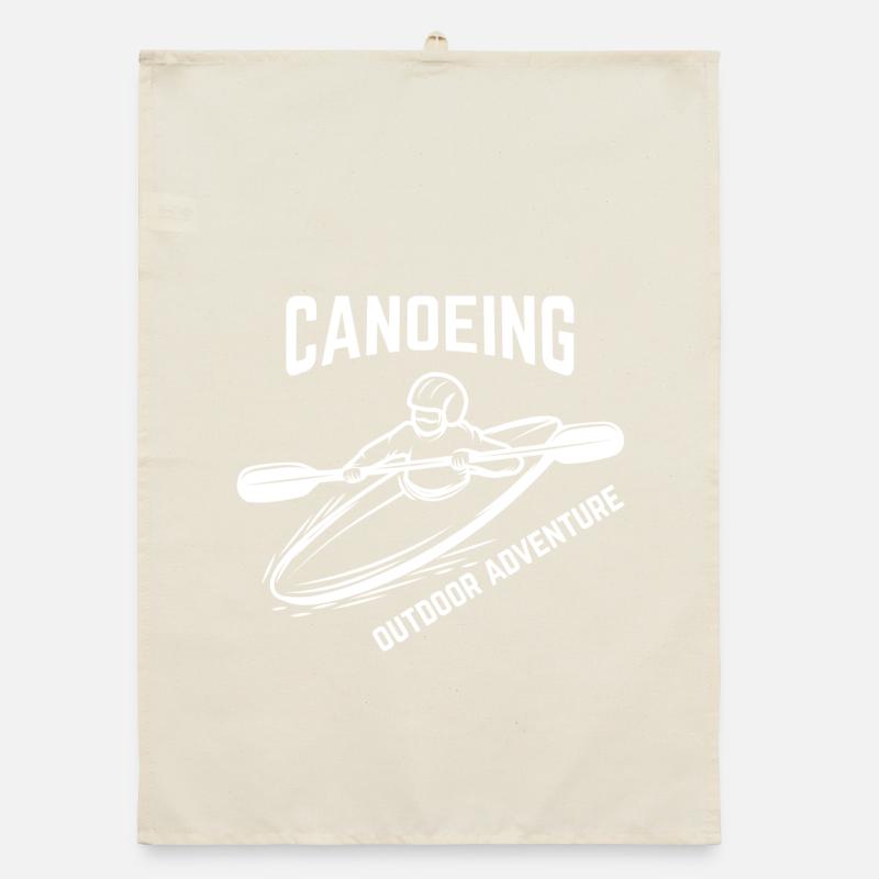 canoeing, kayaking, rafting Organic dish towel